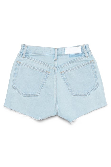 70S HIGH RISE SHORT LIGHT WORN 10 2