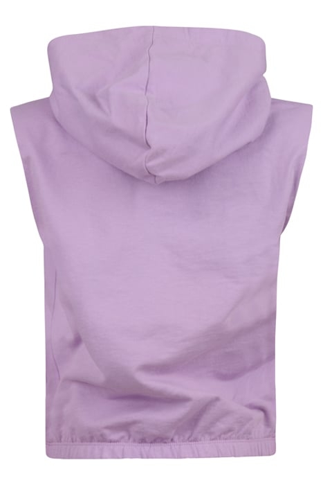 GA - TERRY SLEEVELESS TOP JILL&MITCH BY SHOEBY PURPLE 4
