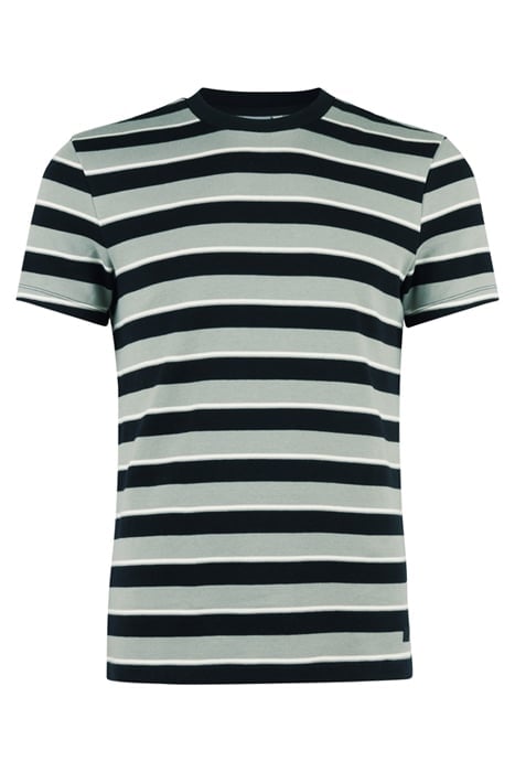 MA-BLOCK STRIPE TSSREFILL BY SHOEBY LIGHTGREEN 1