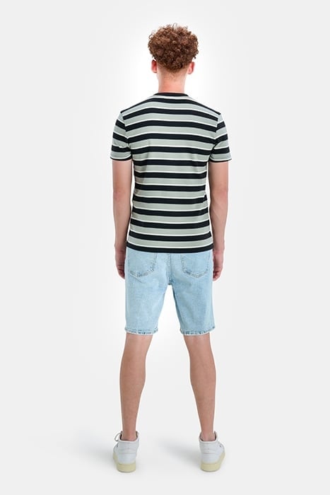 MA-BLOCK STRIPE TSSREFILL BY SHOEBY LIGHTGREEN 3