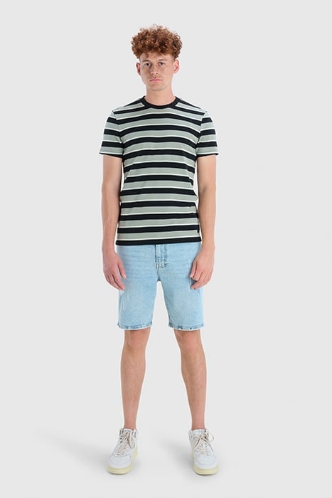 MA-BLOCK STRIPE TSSREFILL BY SHOEBY LIGHTGREEN 2