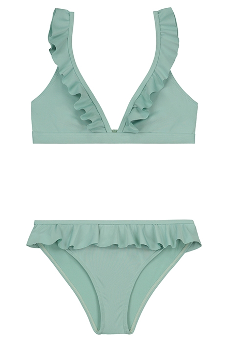 GIRLS BELLA BIKINI SET GREEN HAZE 1