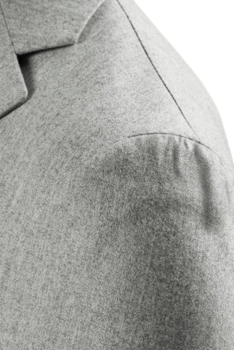 LIGHT GREY HAVANA BLAZER 6