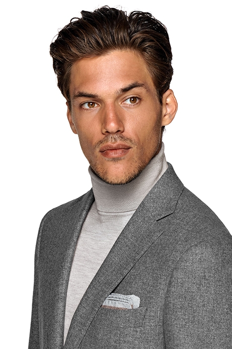 LIGHT GREY HAVANA BLAZER 6