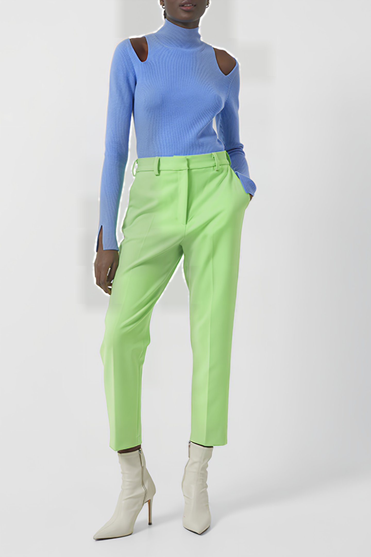 BUNTIE WHISPER RUTH TAPRD TRSR GREEN FLASH 2