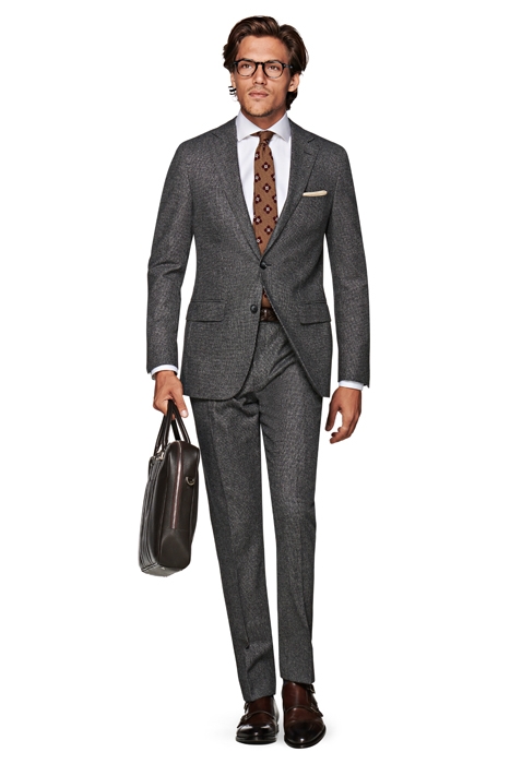 DARK GREY SIENNA SUIT 1