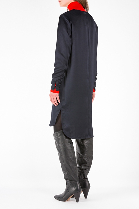 LUSTER DRESS DARK NAVY 2