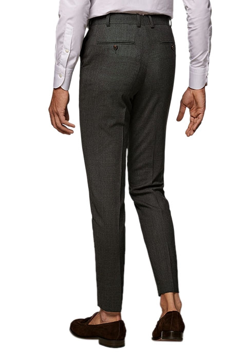 DARK GREY BRESCIA TROUSERS 3