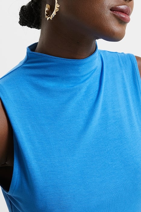 SLEEVELESS TURTLE M NAUTICAL BLUE 5