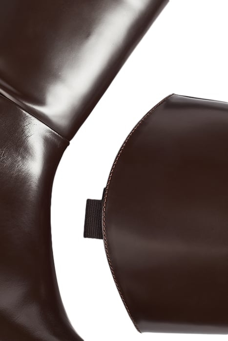 LAUREN BOOTS CHOCOLATE 4