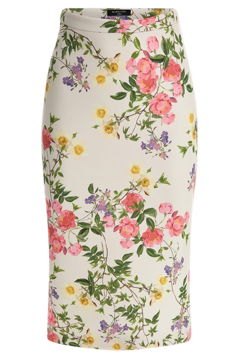 LEONARA SKIRT FAST PETAL POSE WHITE 5