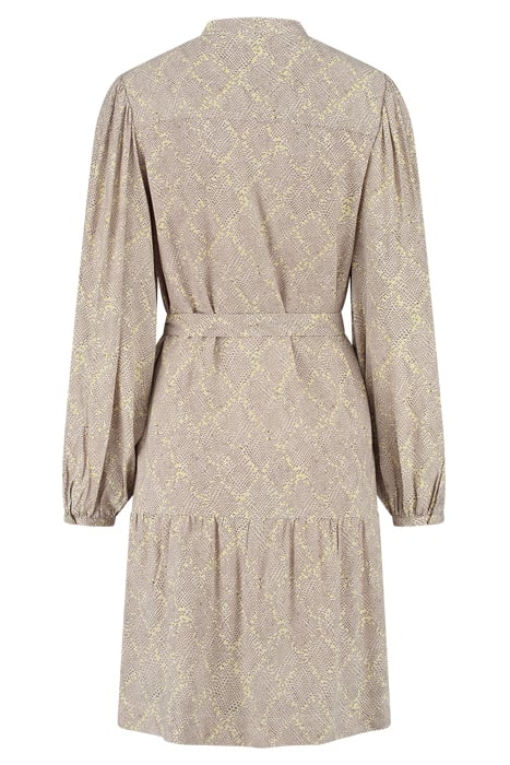 SPENCER DRESS BLOCKED CHEETAH 2