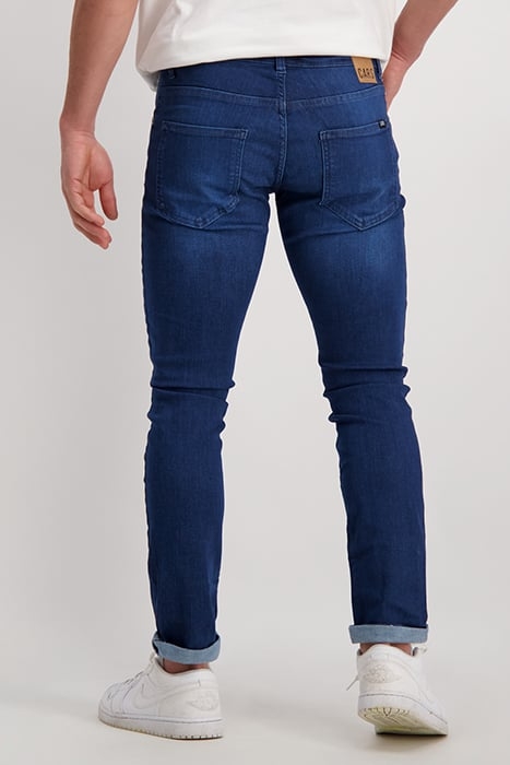 JEANS BOAS SLIM FIT DARK USED 3