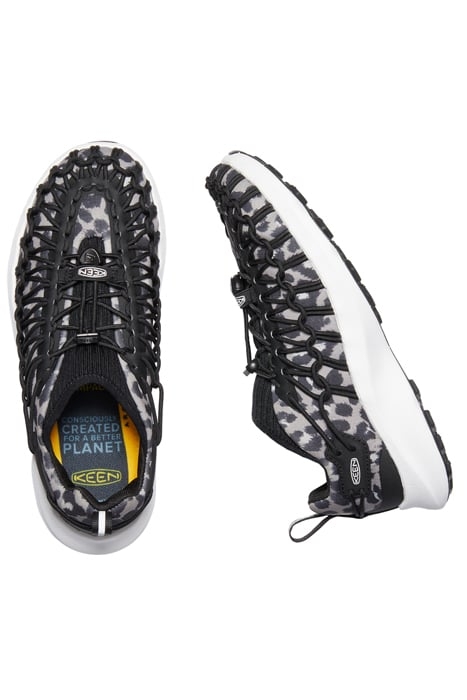 UNEEK SNK SNEAKER ANIMAL PRINT/WHITE 3