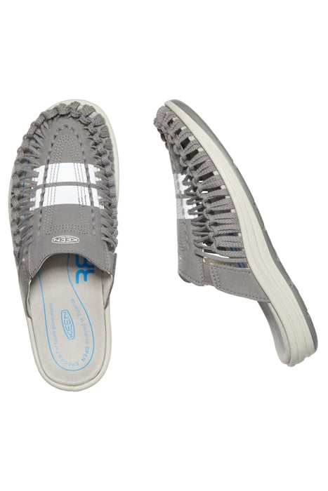 UNEEK II SLIDE STEEL GREY/SILVER BIRCH 3