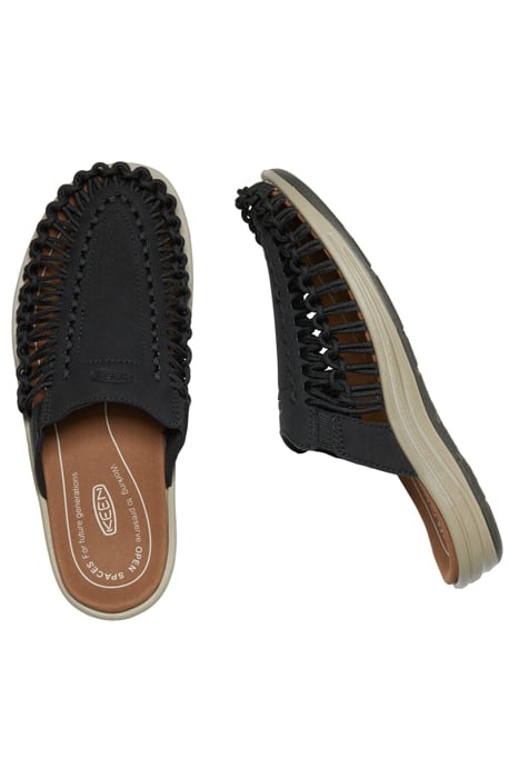 UNEEK II SLIDE BLACK/PLAZA TAUPE 3