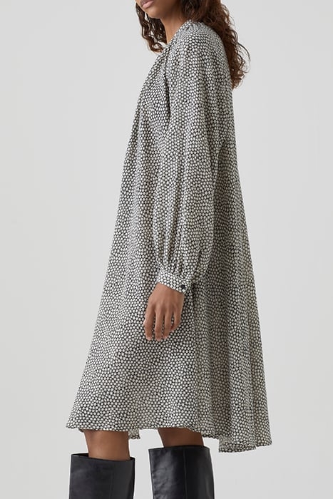 OVERSIZED DRESS ECRU 3