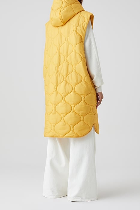 LONG VEST SUNFLOWER 2