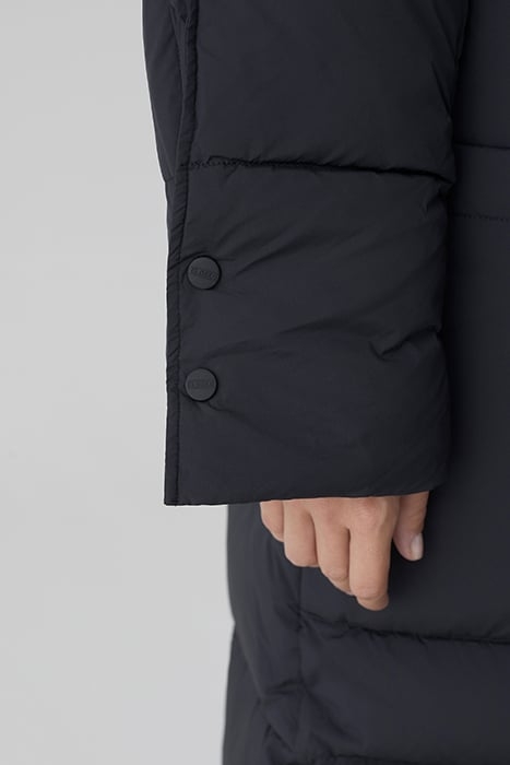 QUILTED COAT BLACK 6