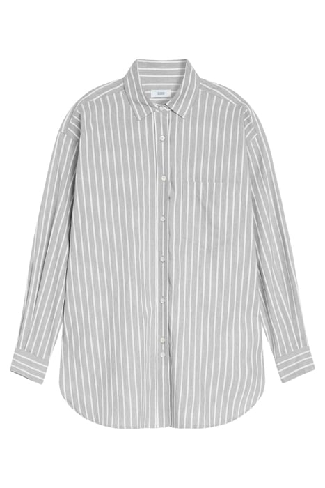 BASIC SHIRT DARK GREY MELANGE 5