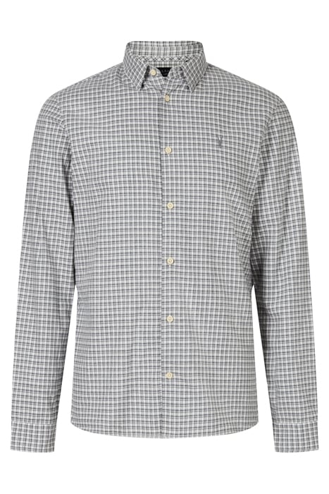 KIOSK LS SHIRT ECRU/GREY 4