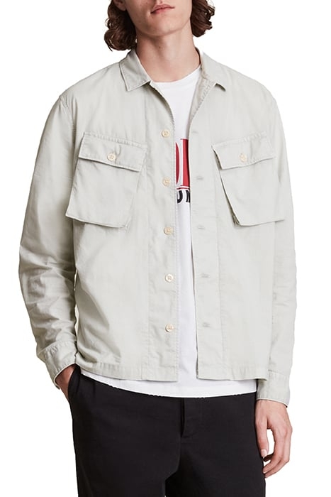 STRATHMOOR LS SHIRT OLIVE 1