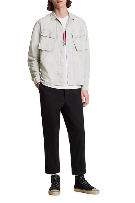 STRATHMOOR LS SHIRT OLIVE 2