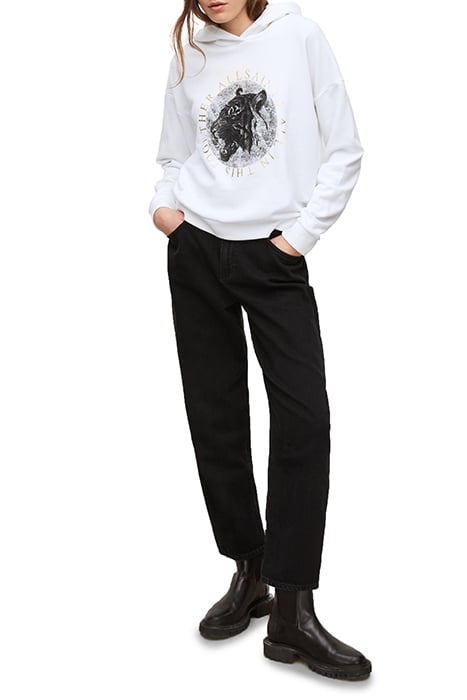 LIA SASHA HOODY OPTIC WHITE 1