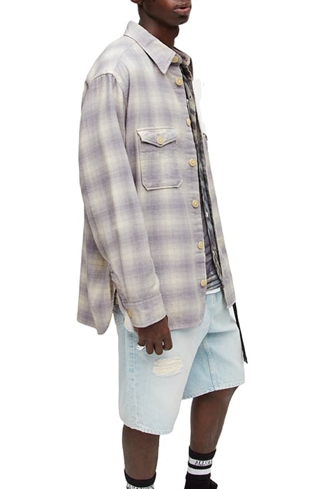 SHASTA LS SHIRT BLEACHED LILAC 3