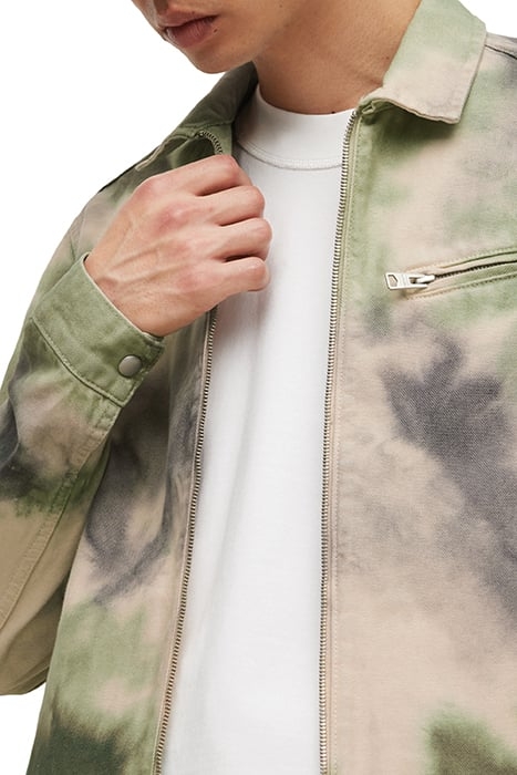 GARF JACKET DARK SAGE GREEN 5