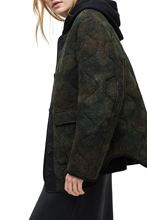 FOXI CAMO LINER KHAKI GREEN 5