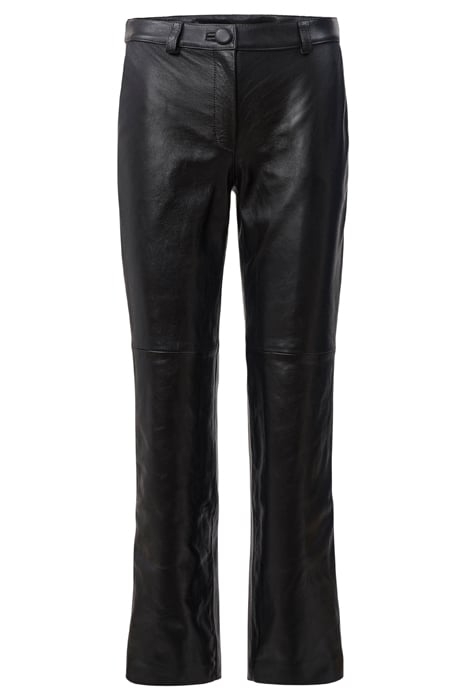 LEATHER SUIT PANTS BLACK 4