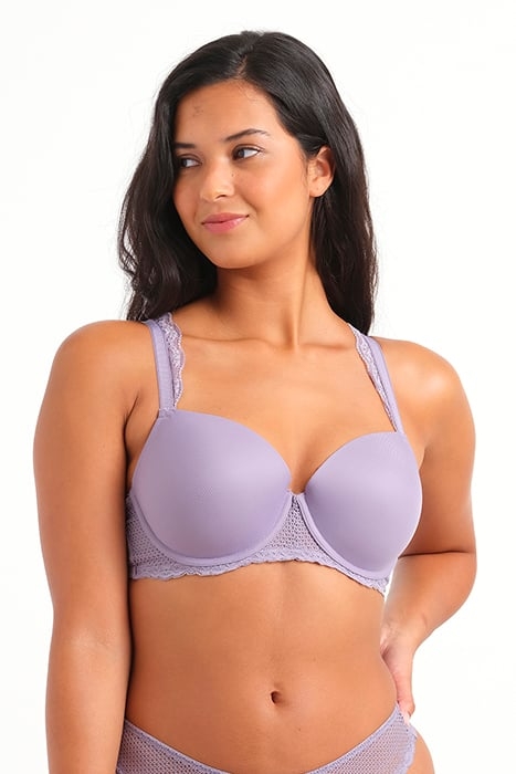 CO BRA TSHIRT DONNA MICRO RIB TURTLEDOVE 2