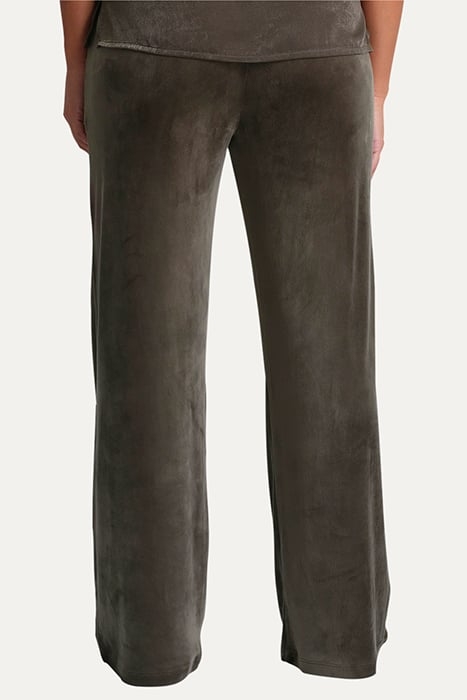 LW BO. TROUSERS NAN VELOUR KHAKI 3