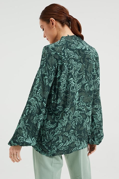 BLOUSE GREEN 3