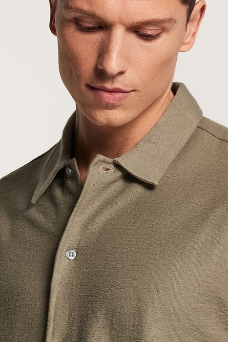 ALEC SHORTSLEEVE SHIRT SEA SPRAY GREEN 6