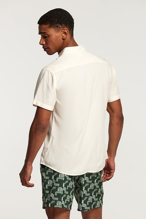 ETHAN SHORTSLEEVE SHIRT NAVAJO WHITE 3