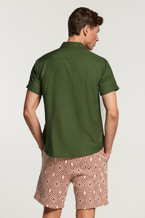 ETHAN SHORTSLEEVE SHIRT CILANTRO GREEN 3