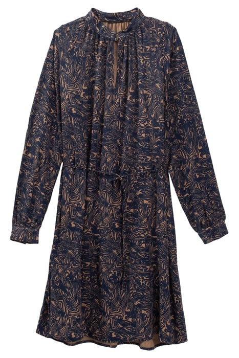 PRETTY PRINT ECOVERO® VISCOSE SHORT DRESS 1