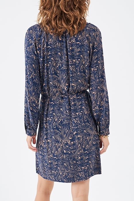 PRETTY PRINT ECOVERO® VISCOSE SHORT DRESS 3