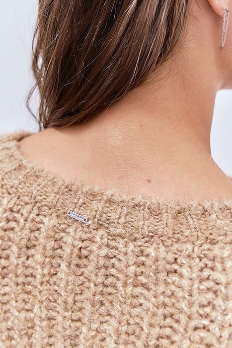 SESAME PURE EDITION SWEATER WITH PRETTY STITCHING 5