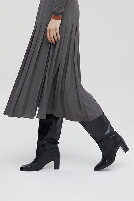 CLOSED WOMEN PLEATED MIDI SKIRT SKIRTS DARK NICKEL 4