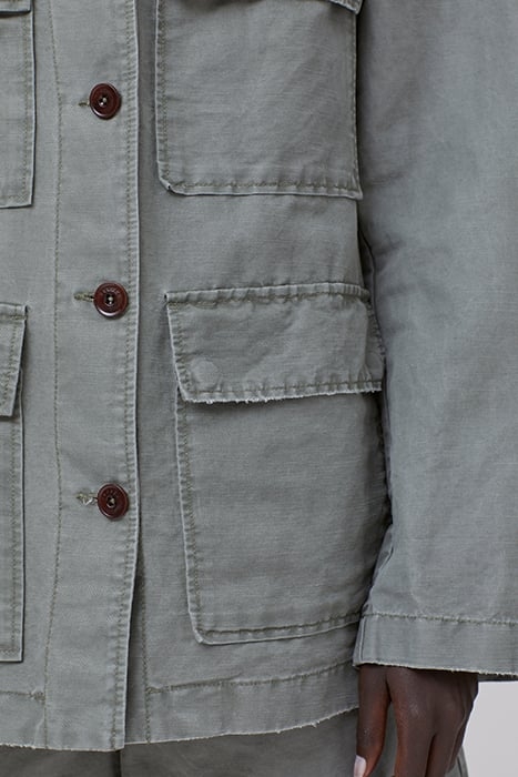 CLOSED WOMEN FIELD JACKET JACKETS & COATS DRIED BASIL 6