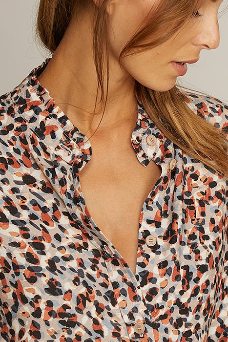 COMFORT SHIRT BALLOON SLEEVES MULTI 6