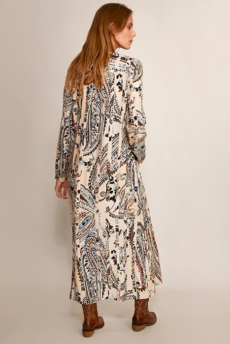 DRESS WITH V-OPENING MULTI 3