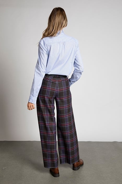 CLASSIC PANT WIDE LEG BROWN 3