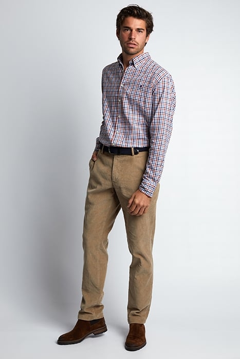 CF LS WALLSTREET CLR SHIRT RED 2