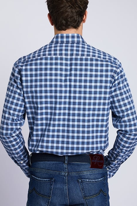 CF LS CAPRI CLR SHIRT BLUE 3