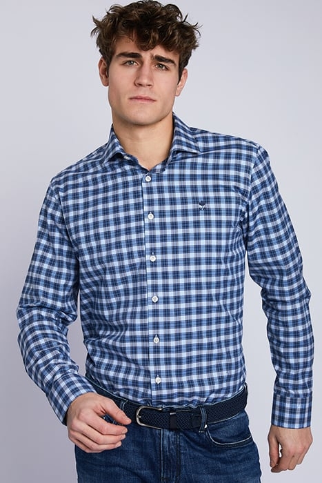CF LS CAPRI CLR SHIRT BLUE 2