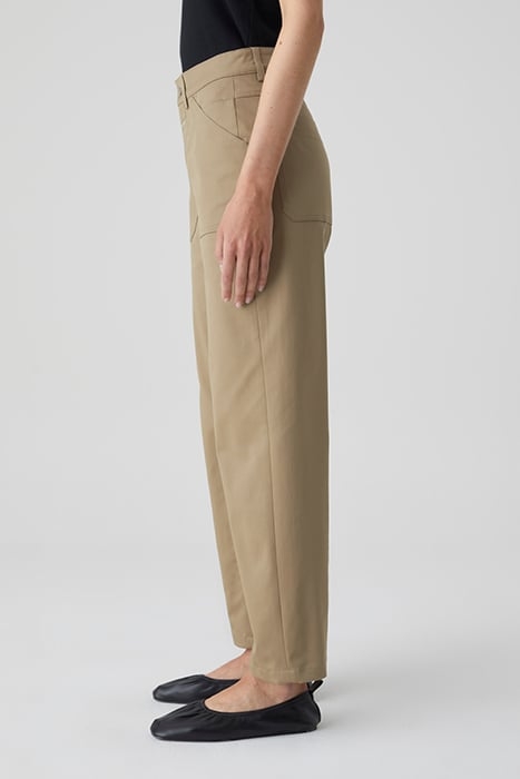 CLOSED WOMEN ABE PANTS BURLYWOOD 4